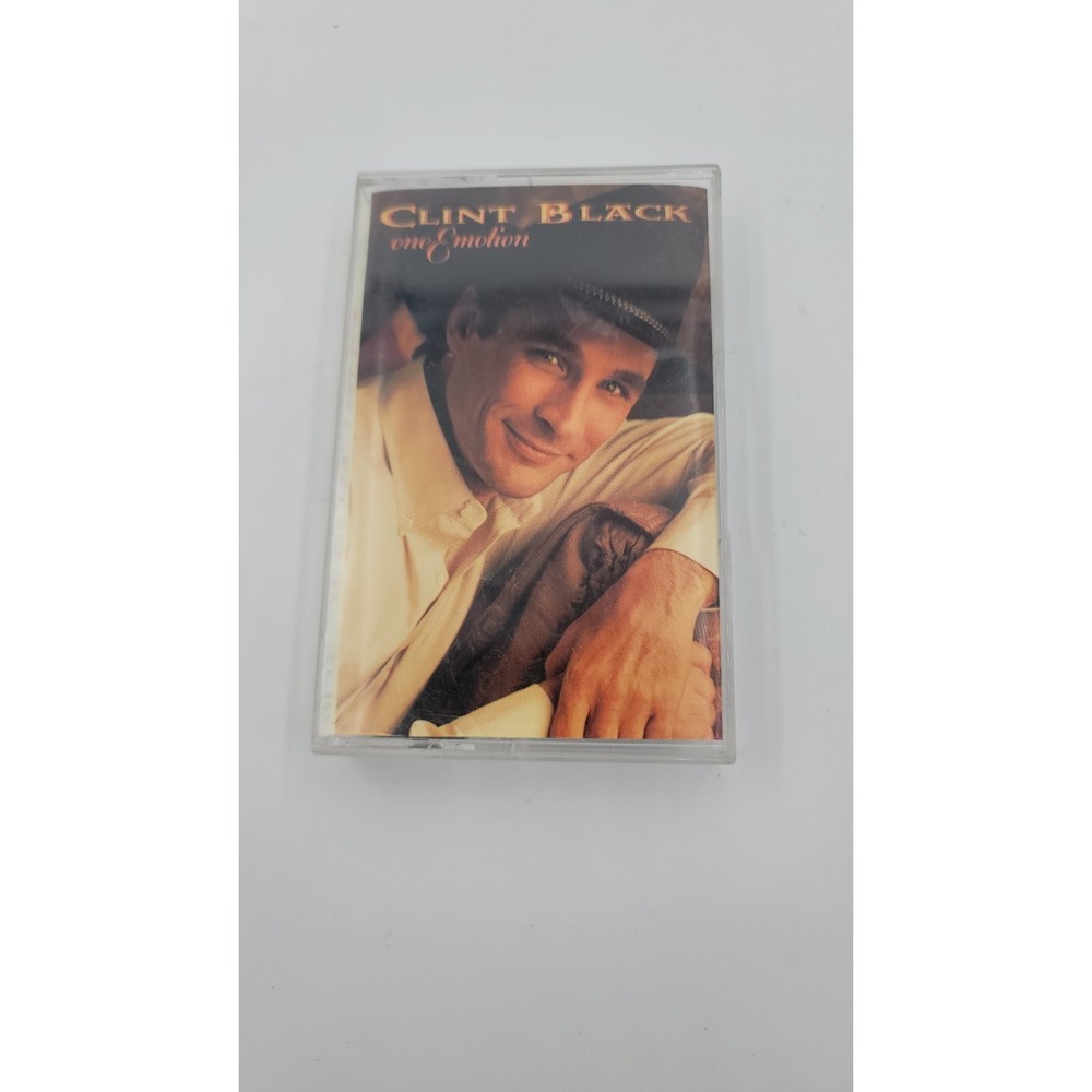 Clint Black One Emotion (Cassette)